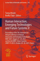 Book cover of: Human Interaction, Emerging Technologies and Future Systems V. By: Tareq Ahram