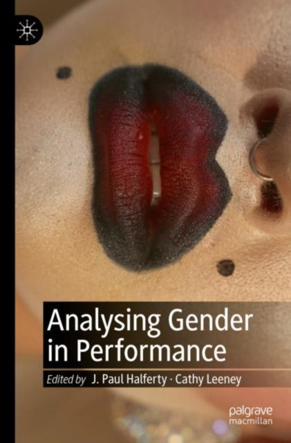 Book cover of: Analysing Gender in Performance. By: Paul Halferty