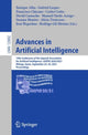 Book cover of: Advances in Artificial Intelligence. By: Enrique Alba