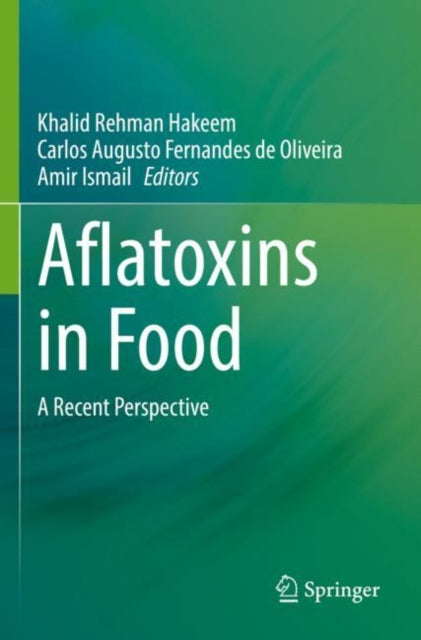Book cover of: Aflatoxins in Food. By: Khalid Rehman Hakeem