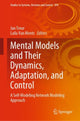 Book cover of: Mental Models and Their Dynamics, Adaptation, and Control. By: Jan Treur