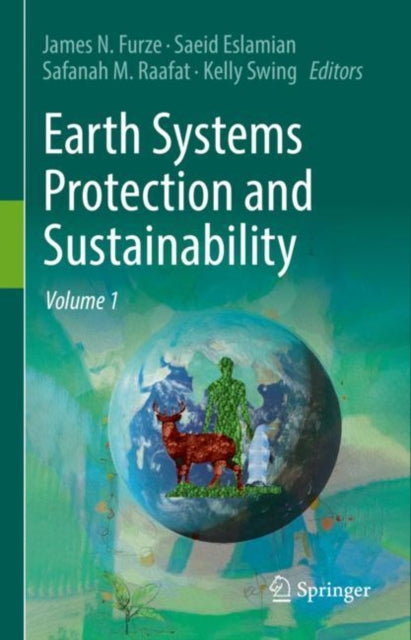Book cover of: Earth Systems Protection and Sustainability. By: James Nicholas Furze