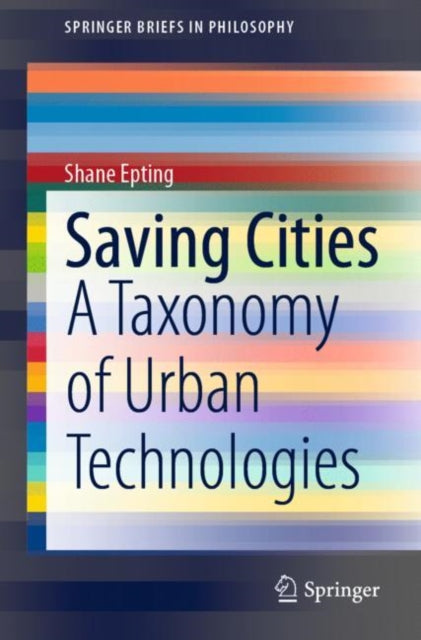 Book cover of: Saving Cities. By: Shane Epting