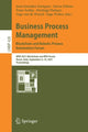 Book cover of: Business Process Management: Blockchain and Robotic Process Automation Forum. By: José González Enríquez