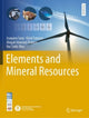 Book cover of: Elements and Mineral Resources. By: Joaquim Sanz