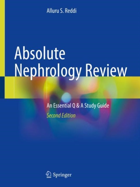 Book cover of: Absolute Nephrology Review. By: Alluru S. Reddi