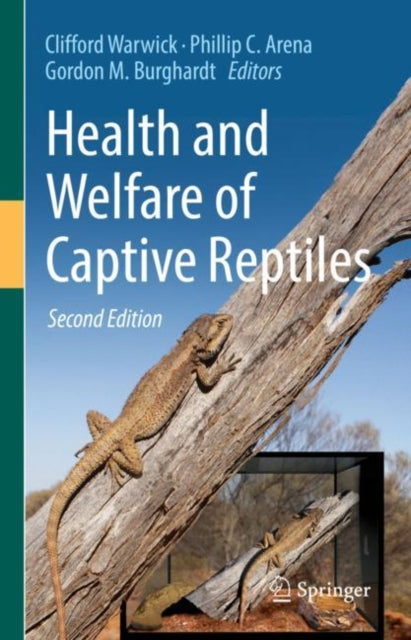 Book cover of: Health and Welfare of Captive Reptiles. By: Clifford Warwick
