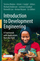 Book cover of: Introduction to Development Engineering. By: Temina Madon