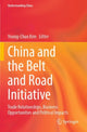Book cover of: China and the Belt and Road Initiative. By: Young-Chan Kim