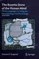 Book cover of: Rosetta Stone of the Human Mind. By: Vincenzo R. Sanguineti