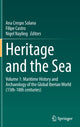 Book cover of: Heritage and the Sea. By: Ana Crespo Solana
