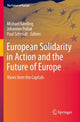 Book cover of: European Solidarity in Action and the Future of Europe. By: Michael Kaeding