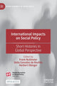Book cover of: International Impacts on Social Policy. By: Frank Nullmeier