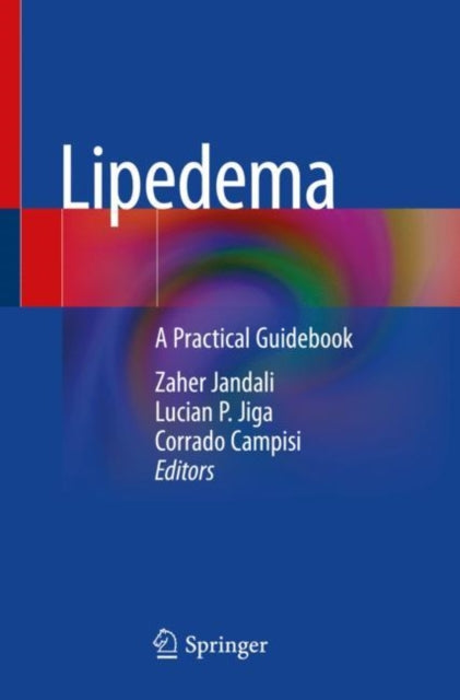 Book cover of: Lipedema. By: Zaher Jandali