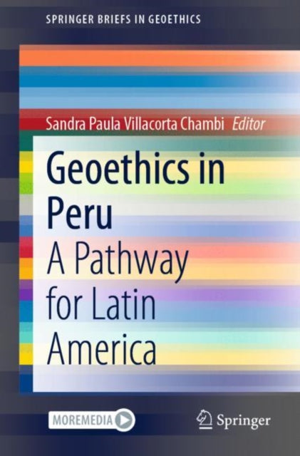 Book cover of: Geoethics in Peru. By: Sandra Villacorta Chambi