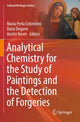 Book cover of: Analytical Chemistry for the Study of Paintings and the Detection of Forgeries. By: Maria Perla Colombini