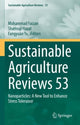 Book cover of: Sustainable Agriculture Reviews 53. By: Mohammad Faizan