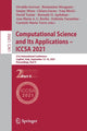 Book cover of: Computational Science and Its Applications – ICCSA 2021. By: Osvaldo Gervasi