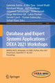 Book cover of: Database and Expert Systems Applications - DEXA 2021 Workshops. By: Gabriele Kotsis