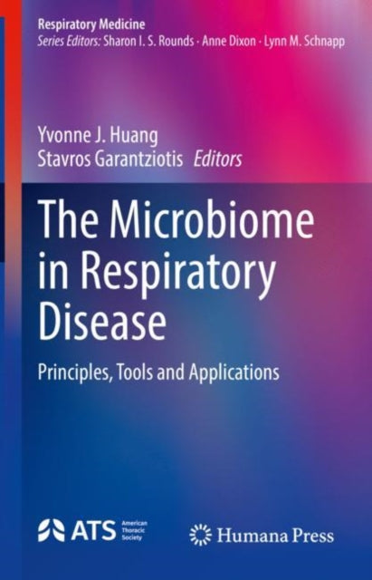 Book cover of: Microbiome in Respiratory Disease. By: Yvonne Huang