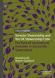 Book cover of: Investor Stewardship and the UK Stewardship Code. By: Daniel Cash