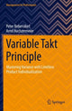 Book cover of: Variable Takt Principle