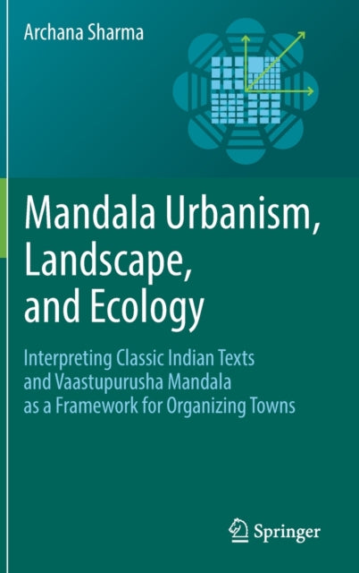 Book cover of: Mandala Urbanism, Landscape, and Ecology. By: Archana Sharma