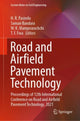 Book cover of: Road and Airfield Pavement Technology. By: H. R. Pasindu