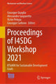 Book cover of: Proceedings of I4SDG Workshop 2021. By: Giuseppe Quaglia