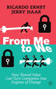 Book cover of: From Me to We. By: Ricardo Ernst