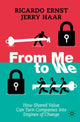 Book cover of: From Me to We. By: Ricardo Ernst