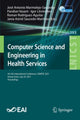 Book cover of: Computer Science and Engineering in Health Services. By: José Antonio Marmolejo-Saucedo