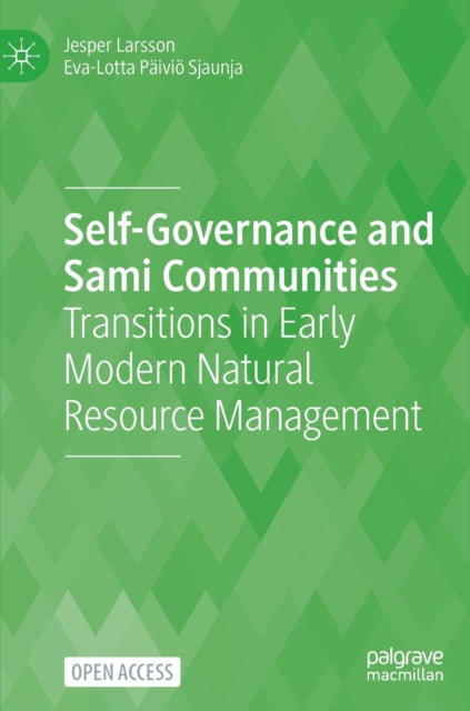Book cover of: Self-Governance and Sami Communities. By: Jesper Larsson