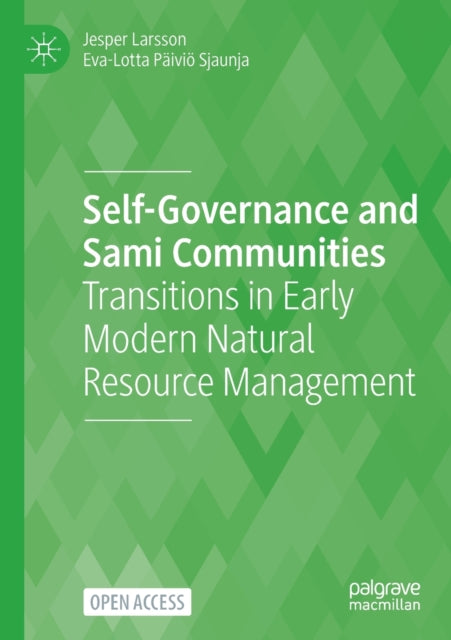 Book cover of: Self-Governance and Sami Communities. By: Jesper Larsson