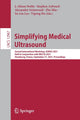 Book cover of: Simplifying Medical Ultrasound. By: J. Alison Noble
