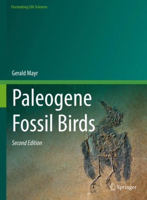 Book cover of: Paleogene Fossil Birds. By: Gerald Mayr