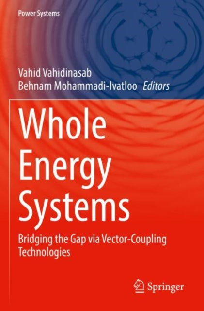 Book cover of: Whole Energy Systems. By: Vahid Vahidinasab