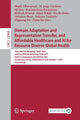 Book cover of: Domain Adaptation and Representation Transfer, and Affordable Healthcare and AI for Resource Diverse Global Health. By: Shadi Albarqouni