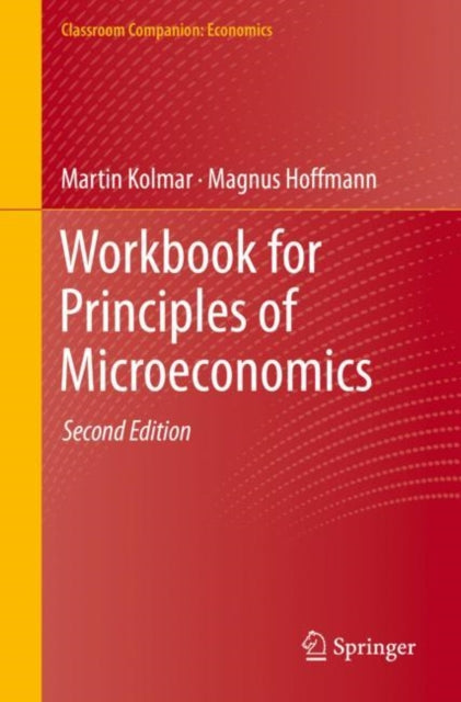 Book cover of: Workbook for Principles of Microeconomics. By: Martin Kolmar