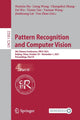 Book cover of: Pattern Recognition and Computer Vision. By: Huimin Ma