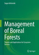 Book cover of: Management of Boreal Forests. By: Seppo Kellomäki