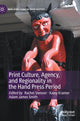 Book cover of: Print Culture, Agency, and Regionality in the Hand Press Period. By: Rachel Stenner