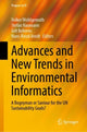 Book cover of: Advances and New Trends in Environmental Informatics. By: Volker Wohlgemuth