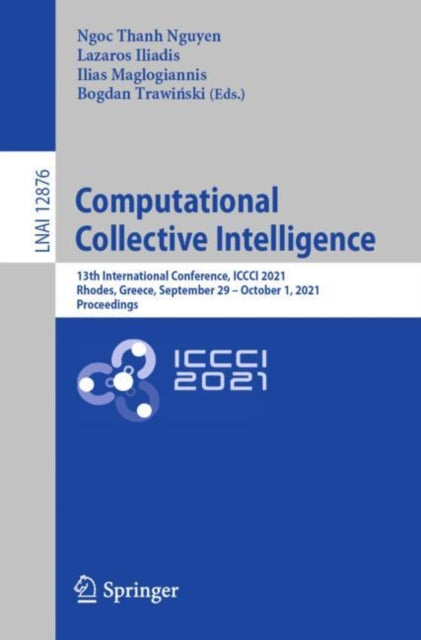 Book cover of: Computational Collective Intelligence. By: Ngoc Thanh Nguyen
