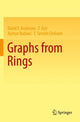 Book cover of: Graphs from Rings. By: David F. Anderson