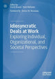 Book cover of: Idiosyncratic Deals at Work. By: Smriti Anand