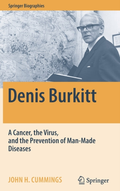 Book cover of: Denis Burkitt. By: John H. Cummings