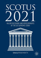 Book cover of: SCOTUS 2021. By: Morgan Marietta