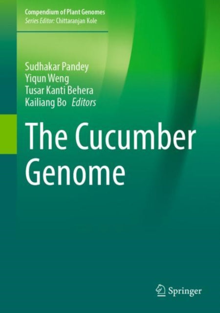 Book cover of: Cucumber Genome. By: Sudhakar Pandey