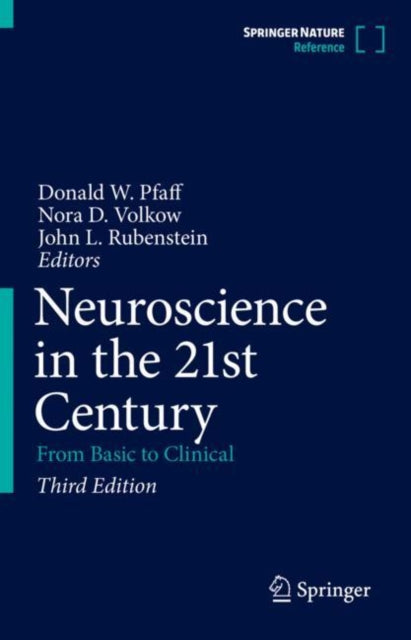 Book cover of: Neuroscience in the 21st Century. By: Donald W. Pfaff